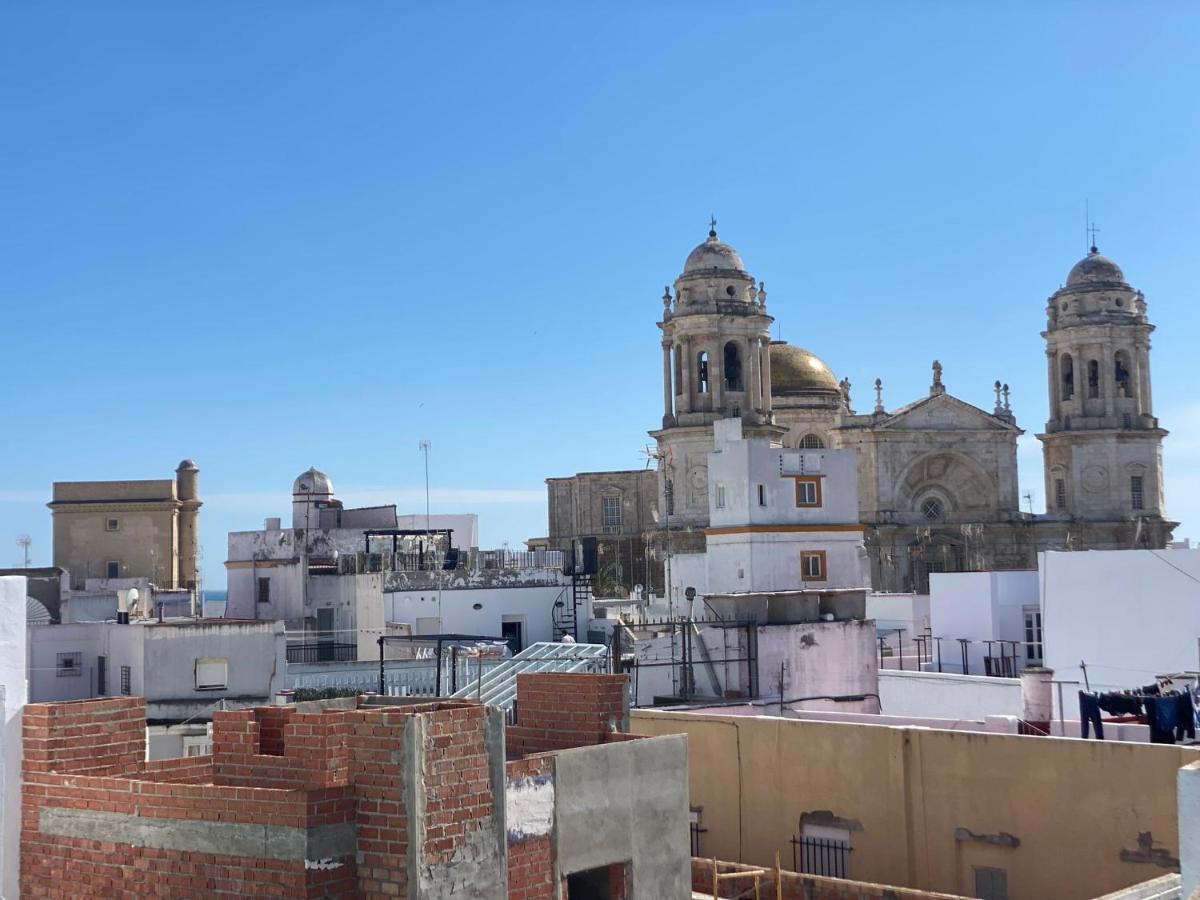 Apartamento Colon 1451 - Pleno Centro Y Wifi Gratis Cádiz Eksteriør bilde