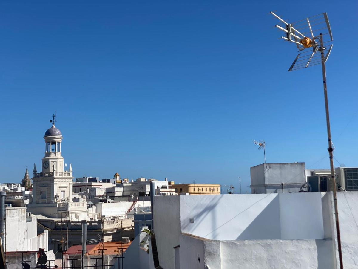 Apartamento Colon 1451 - Pleno Centro Y Wifi Gratis Cádiz Eksteriør bilde