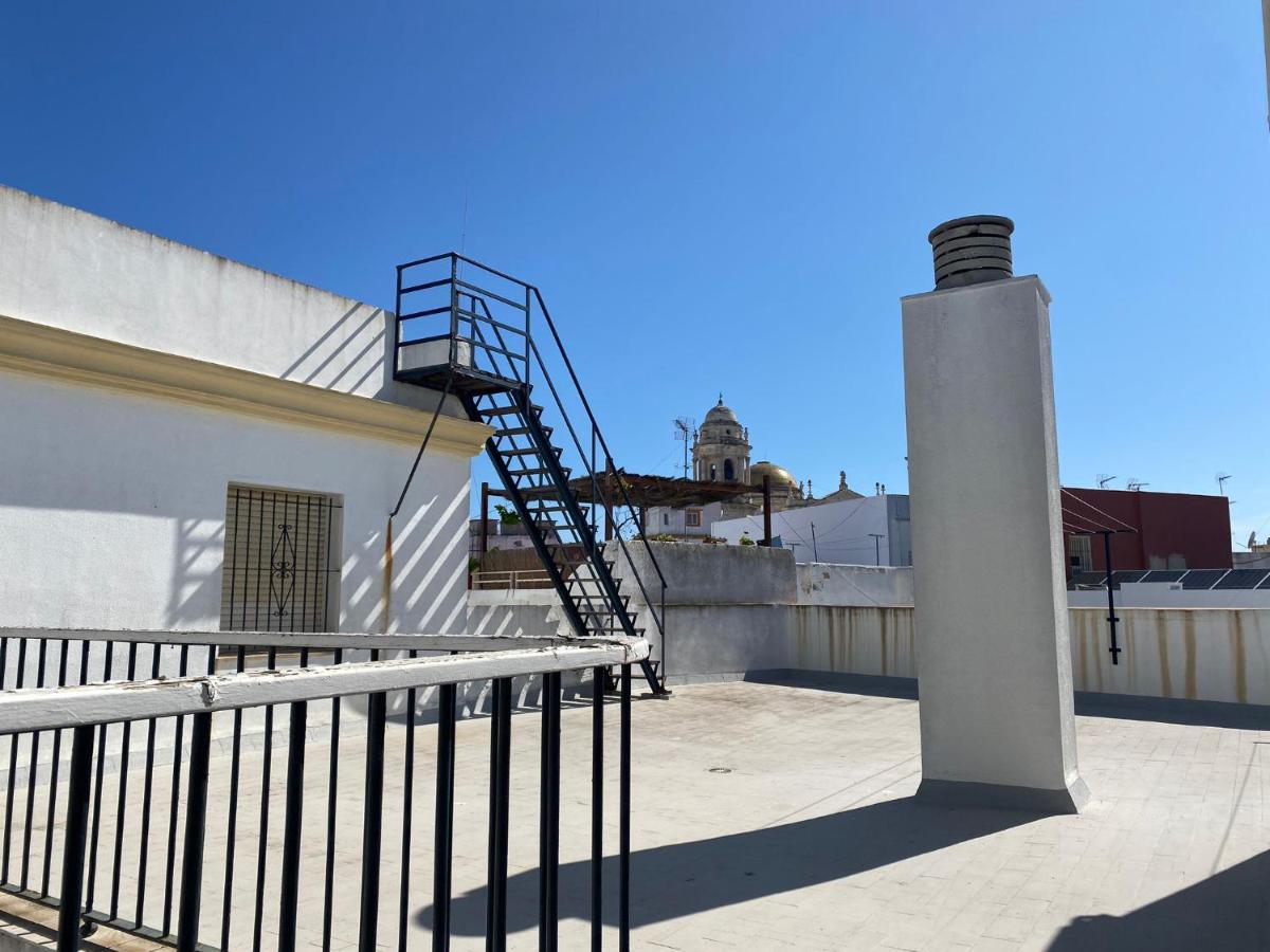 Apartamento Colon 1451 - Pleno Centro Y Wifi Gratis Cádiz Eksteriør bilde